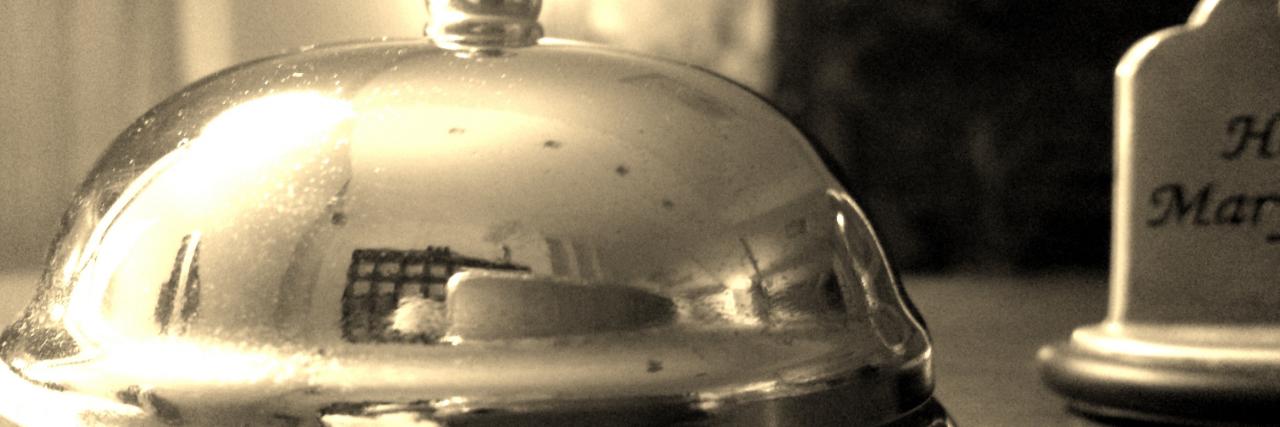 Albergo Chianciano Terme, particolare